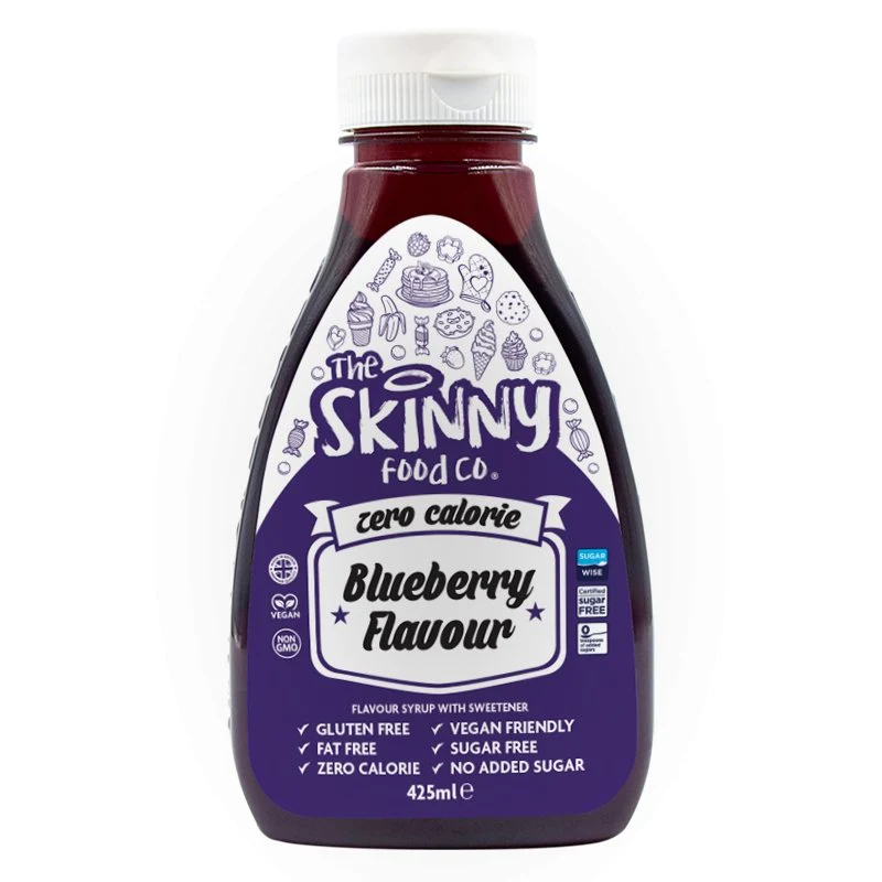 Skinny Food Co. Blueberry Flavour Syrup