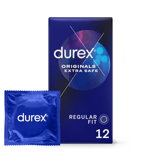 Durex Originals Extra Safe Condoms