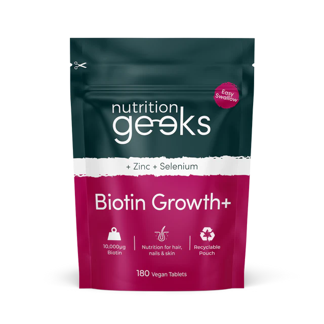 Biotin Growth+ by Nutrition Geeks