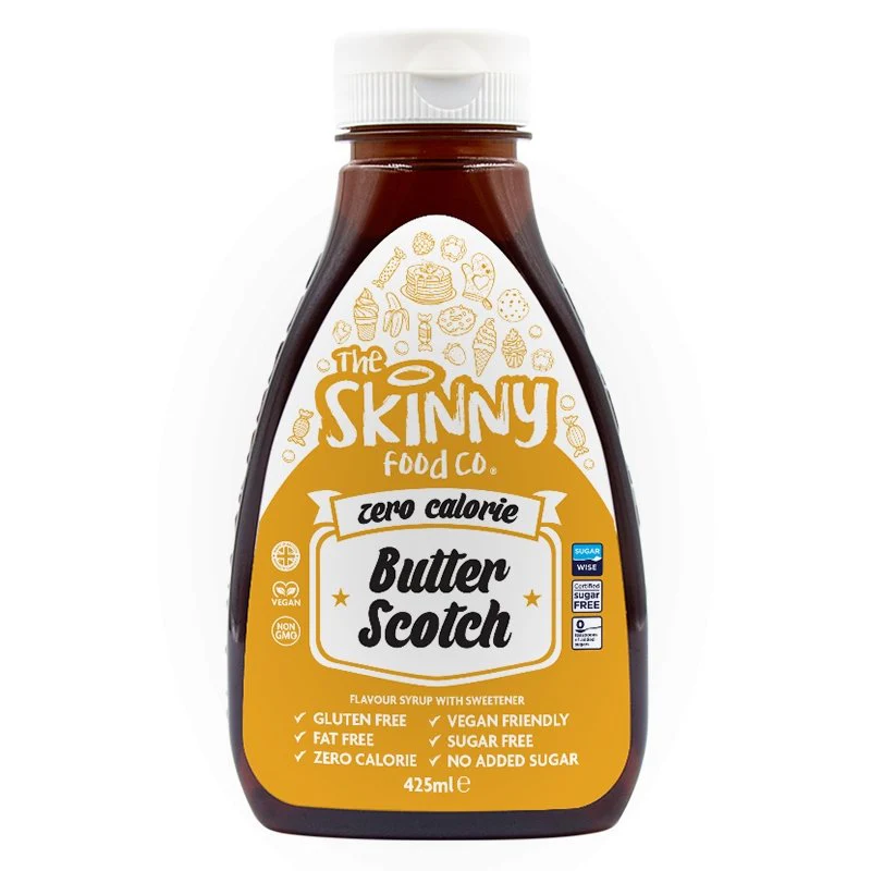 The Skinny Food Co. Zero Calorie Butterscotch Syrup