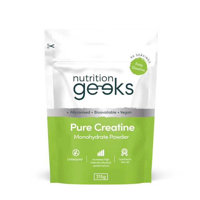 Pure Creatine Monohydrate Powder