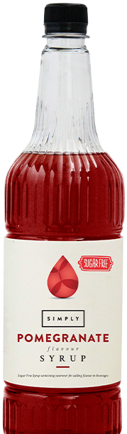 Simply Pomegranate Syrup