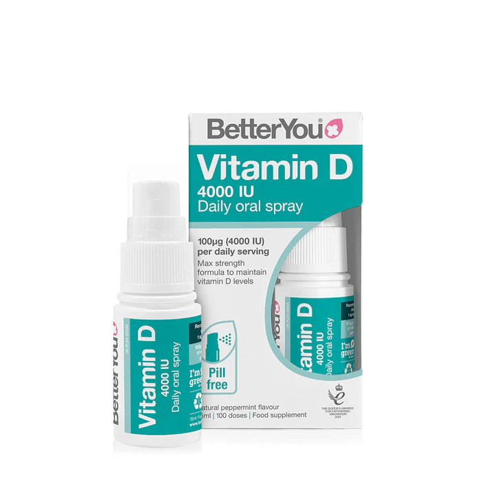 BetterYou Vitamin D Daily Oral Spray