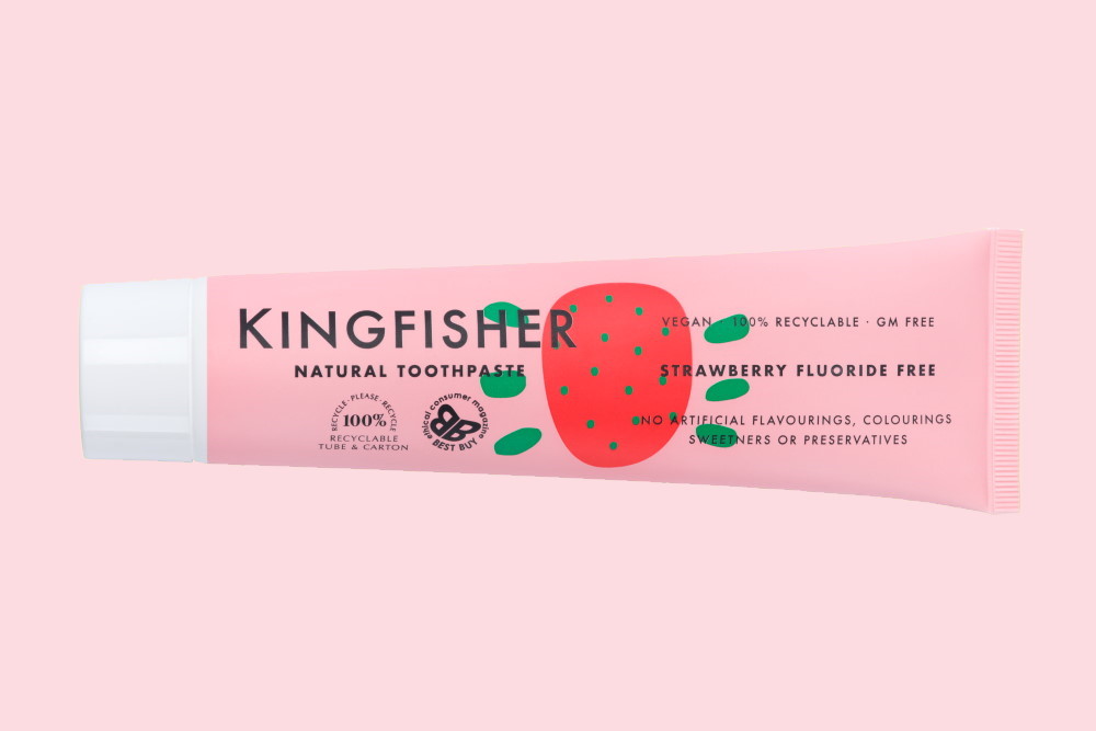 Kingfisher Natural Toothpaste