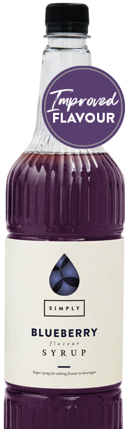 Simply Blueberry Flavour Syrup