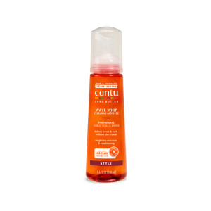 Cantu Shea Butter Wave Whip Curling Mousse