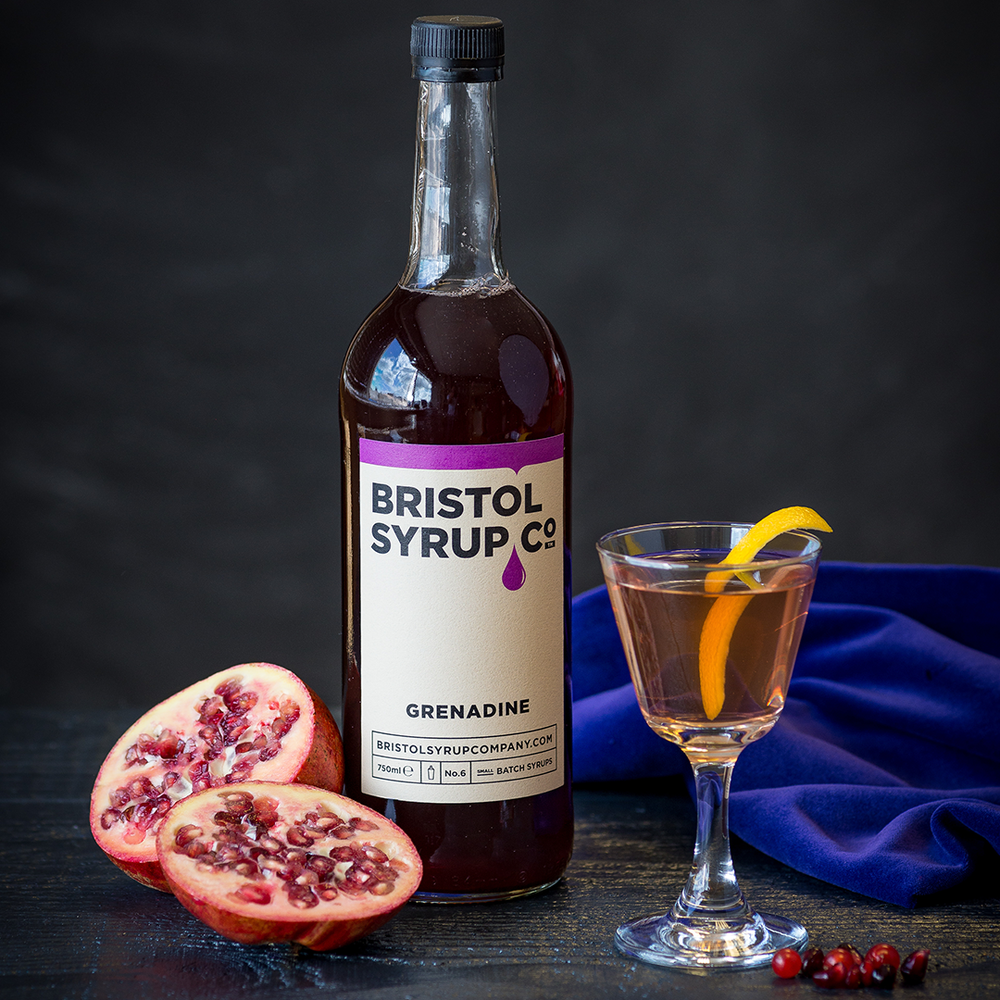 Bristol Syrup Co Grenadine