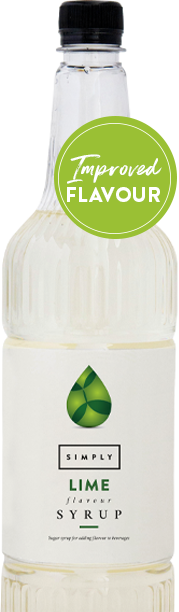 Simply Lime Flavour Syrup