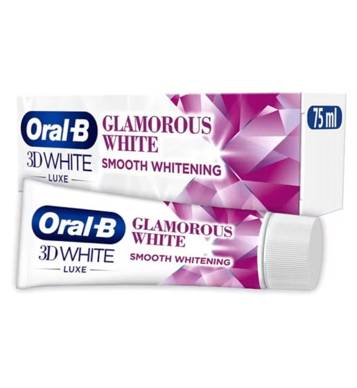 Oral-B 3D White Luxe Glamorous White Toothpaste