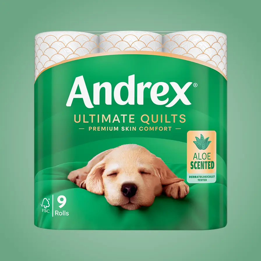 Andrex Ultimate Quilts Toilet Paper