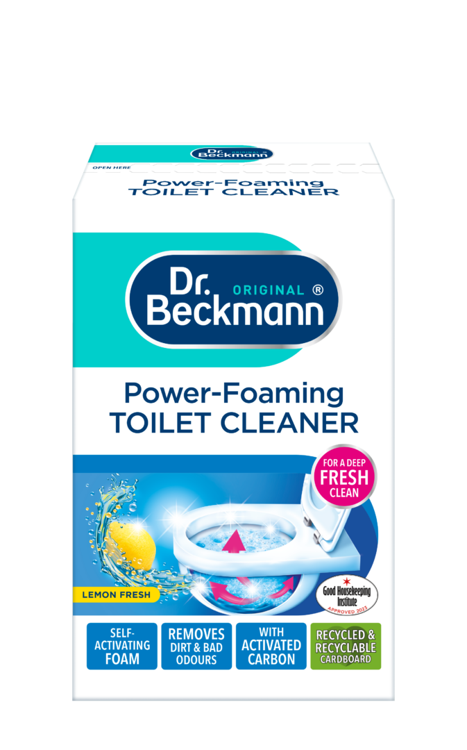 Dr. Beckmann Power-Foaming Toilet Cleaner