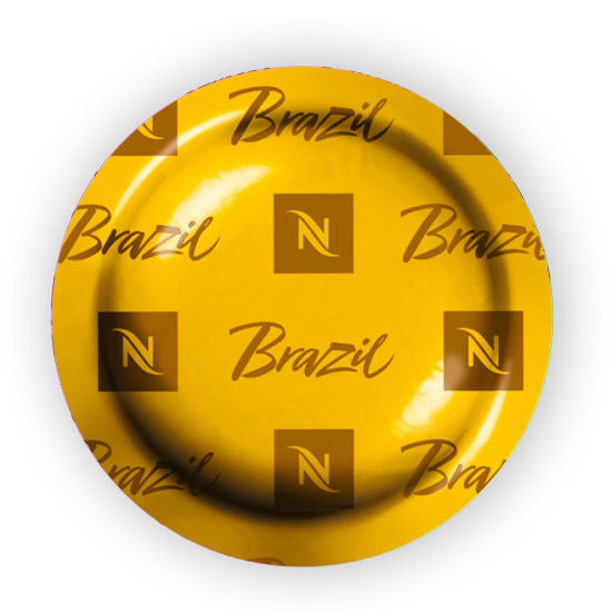 Nespresso Brazil Coffee Capsule