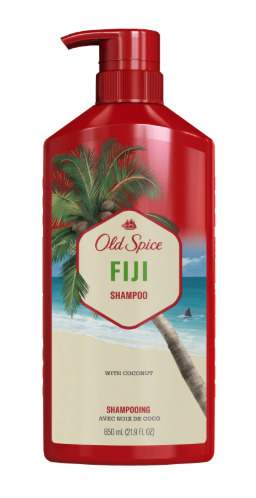 Old Spice Fiji Shampoo