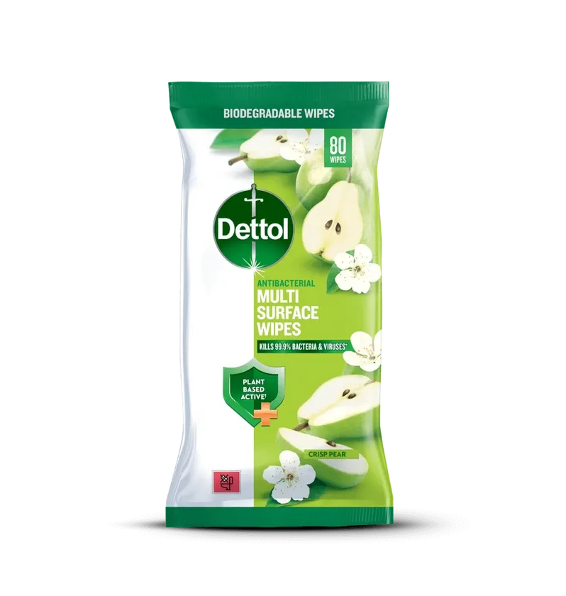Dettol Antibacterial Multi Surface Wipes