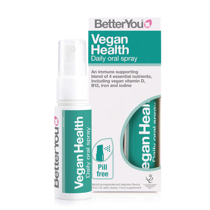 BetterYou Vegan Health Daily Oral Spray