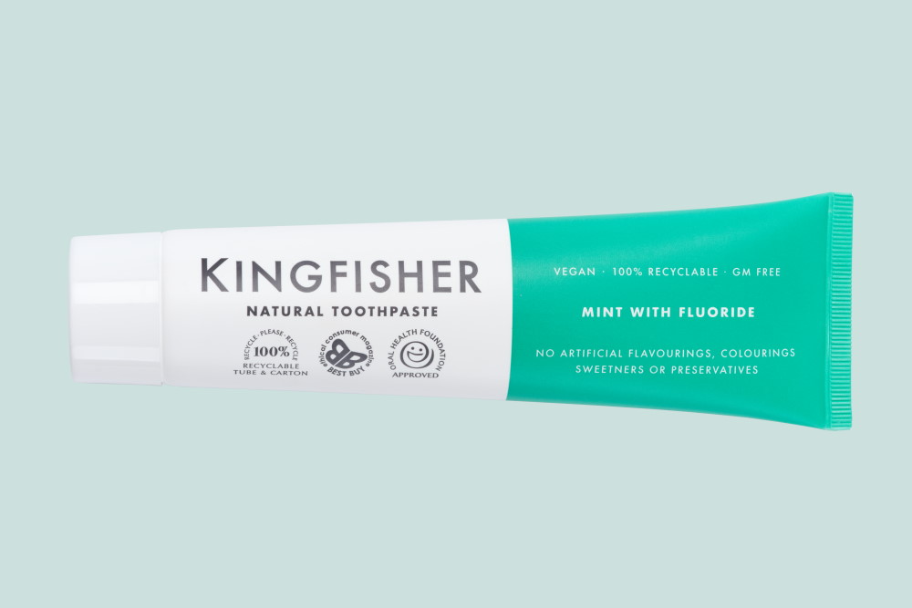 Kingfisher Natural Toothpaste