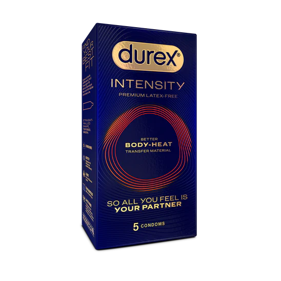 Durex Intensity Premium Latex-Free Condoms