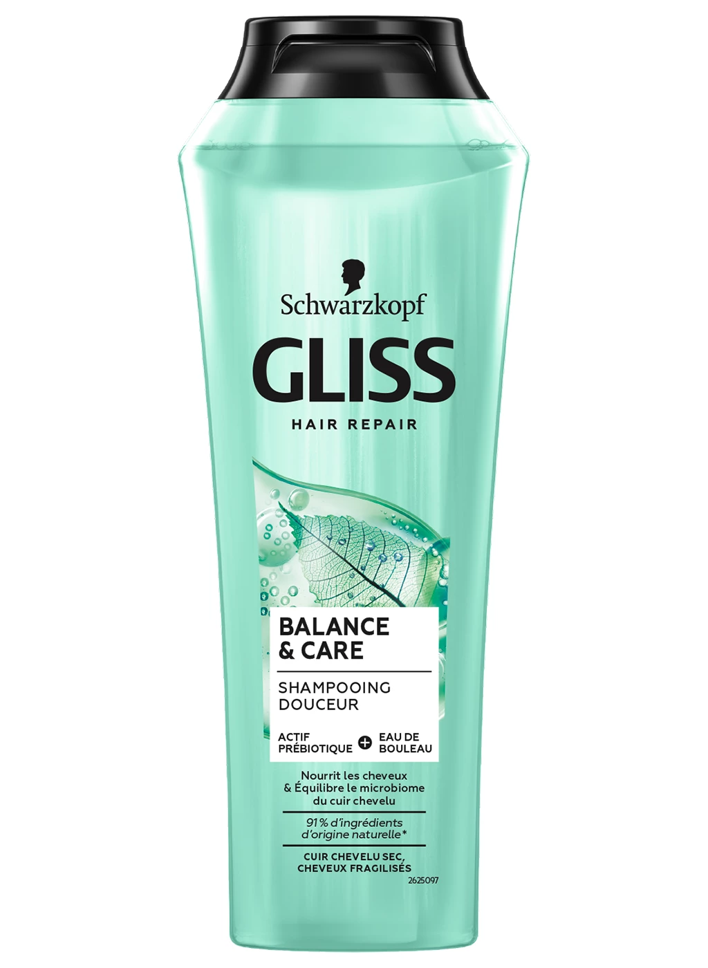 Schwarzkopf Gliss Hair Repair Balance & Care Shampoo