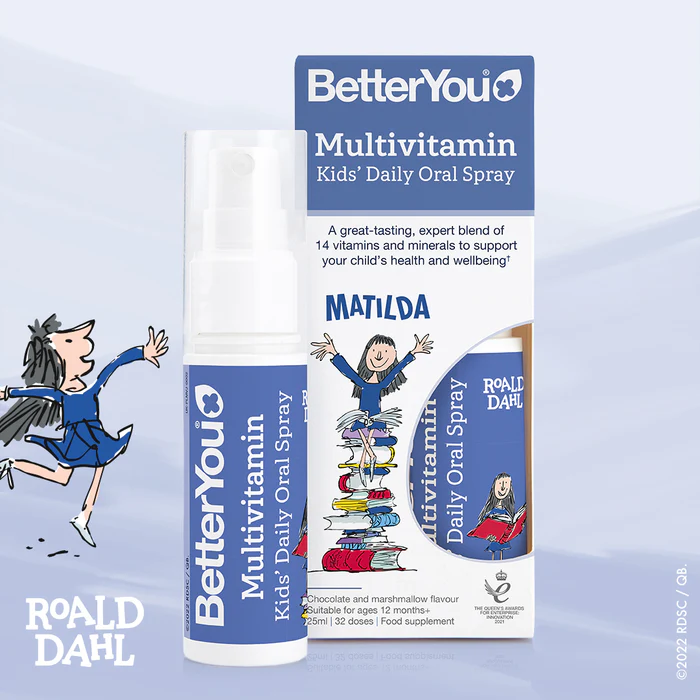 BetterYou Multivitamin Kids' Daily Oral Spray