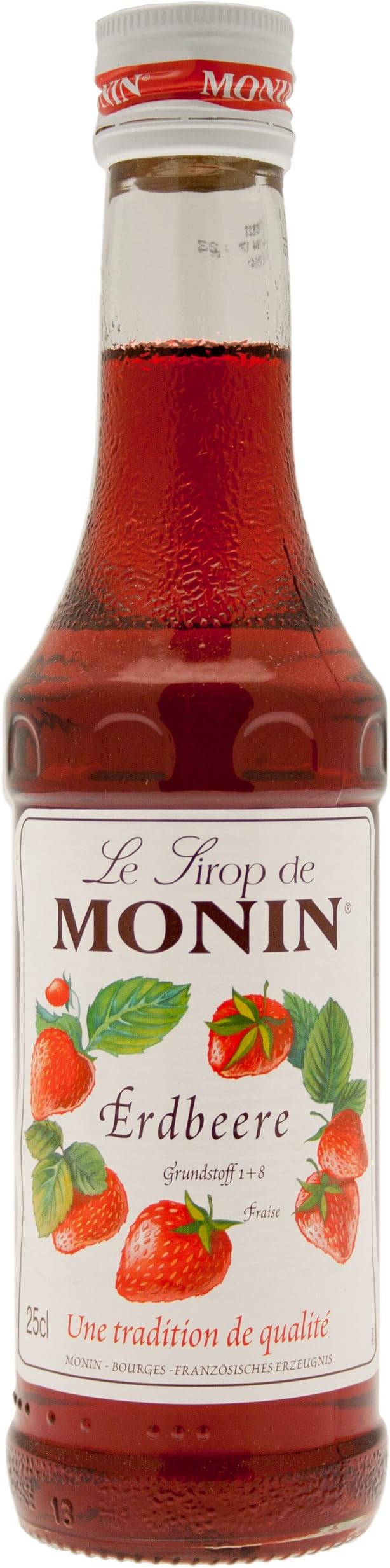 Monin Strawberry Syrup