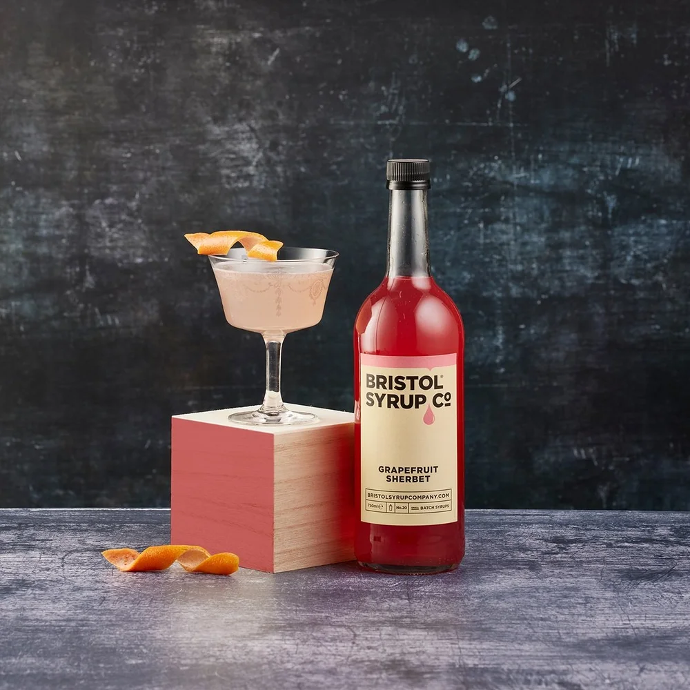 Bristol Syrup Co. Grapefruit Sherbet