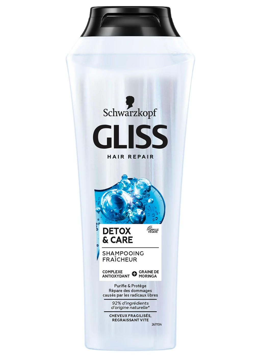 Schwarzkopf Gliss Detox & Care Shampoo