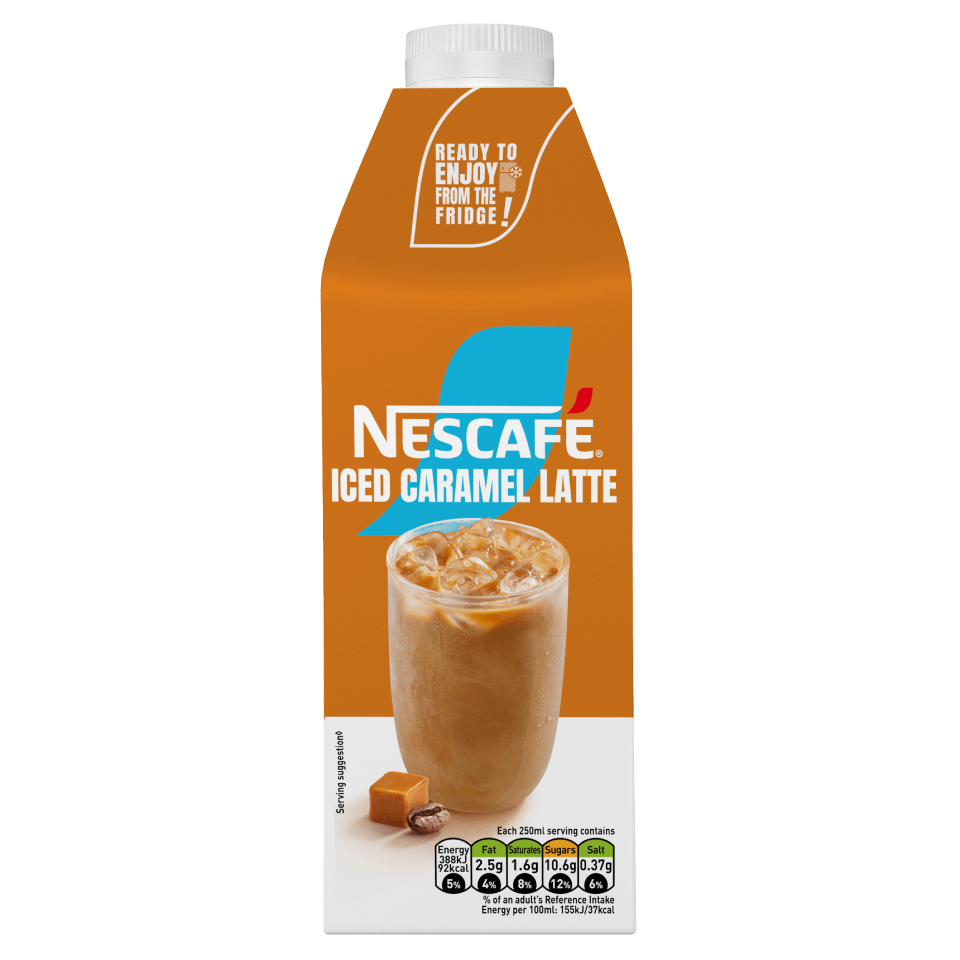 NESCAFÉ Iced Caramel Latte
