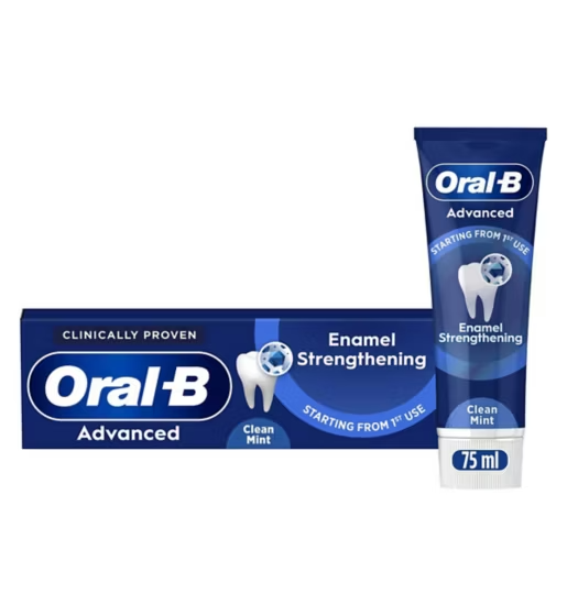 Oral-B Advanced Enamel Strengthening Toothpaste
