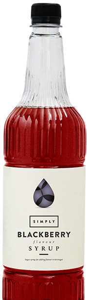 Simply Blackberry Syrup