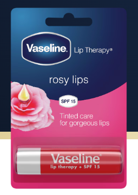 Vaseline Lip Therapy Rosy Lips SPF 15