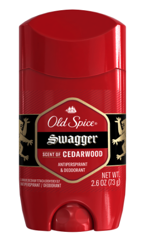 Old Spice Swagger Scent of Cedarwood Antiperspirant & Deodorant