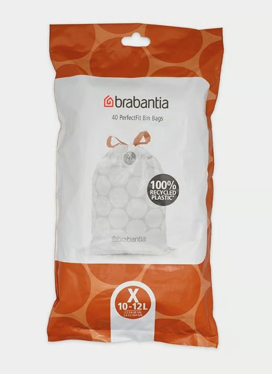 Brabantia PerfectFit Bin Bags X (10-12L)