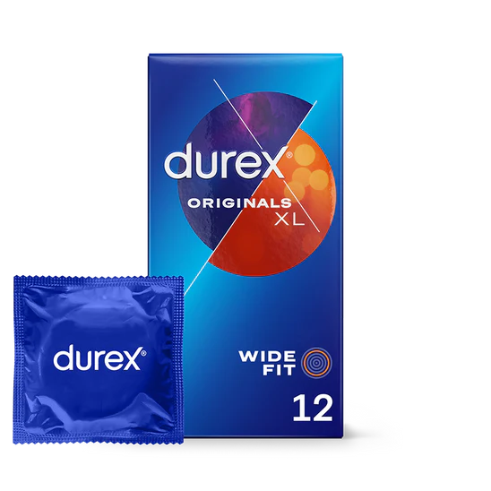 Durex Originals XL Wide Fit Condoms