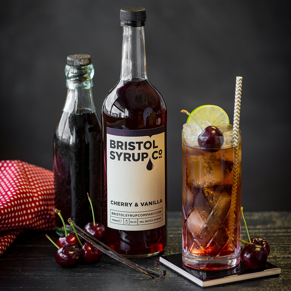 Bristol Syrup Co. Cherry & Vanilla Syrup