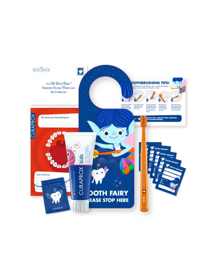 Curaprox Kids Tooth Fairy Set