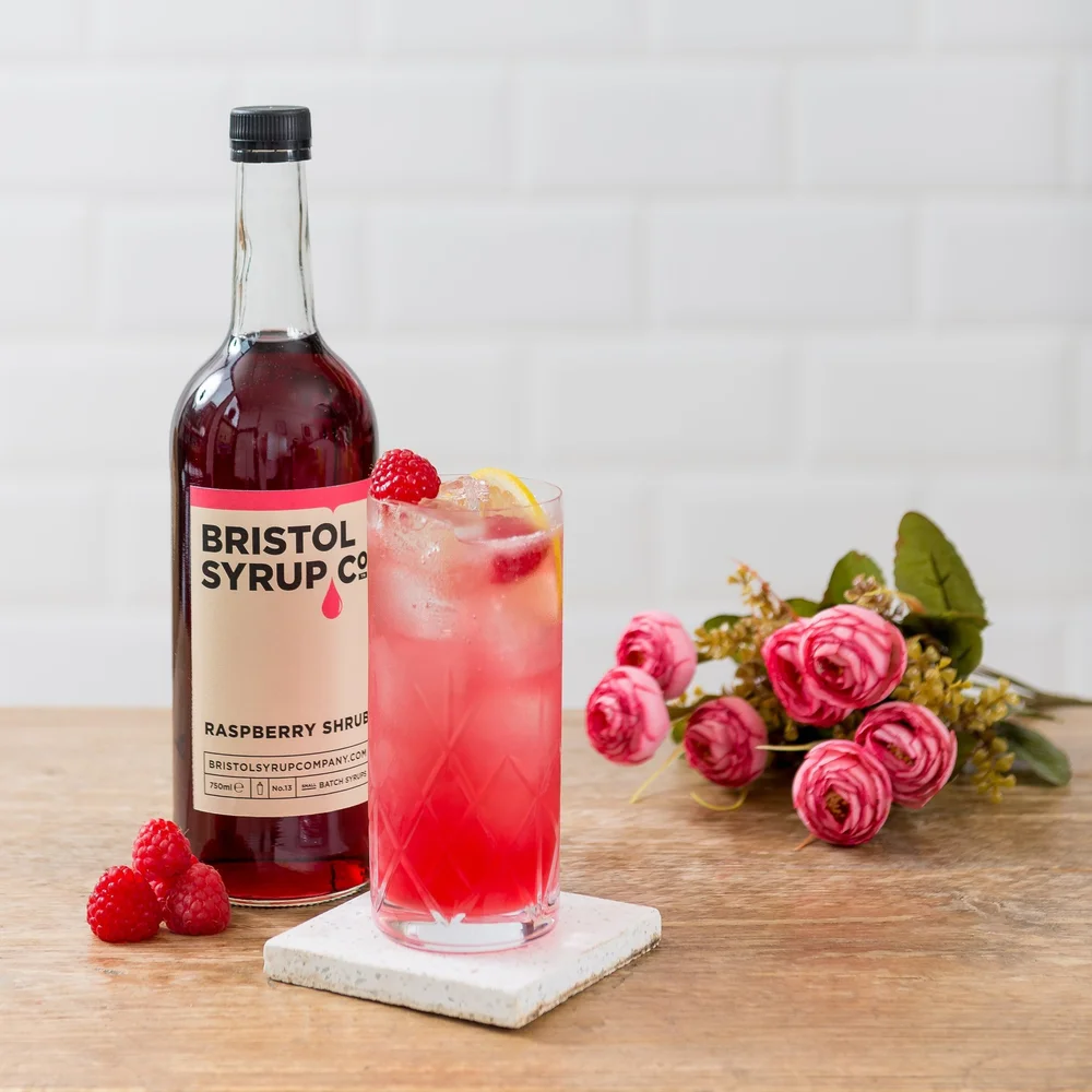Bristol Syrup Co Raspberry Shrub
