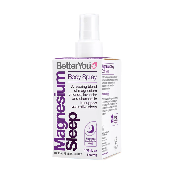 BetterYou Magnesium Sleep Body Spray