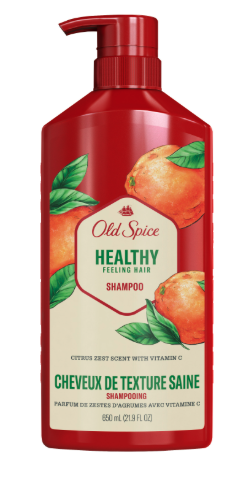 Old Spice Healthy Feeling Hair Shampoo