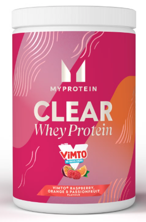 MyProtein Clear Whey Protein VIMTO Edition
