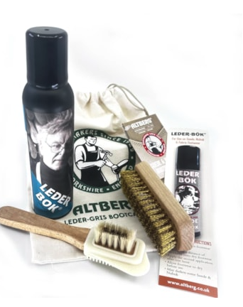 Altberg Leder-Bok Bootcare Kit