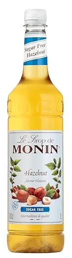 Monin Sugar Free Hazelnut Syrup