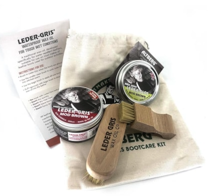 Leder-Gris Bootcare Kit