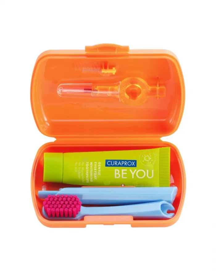 Curaprox Travel Oral Care Set