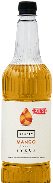 Simply Mango Flavour Syrup