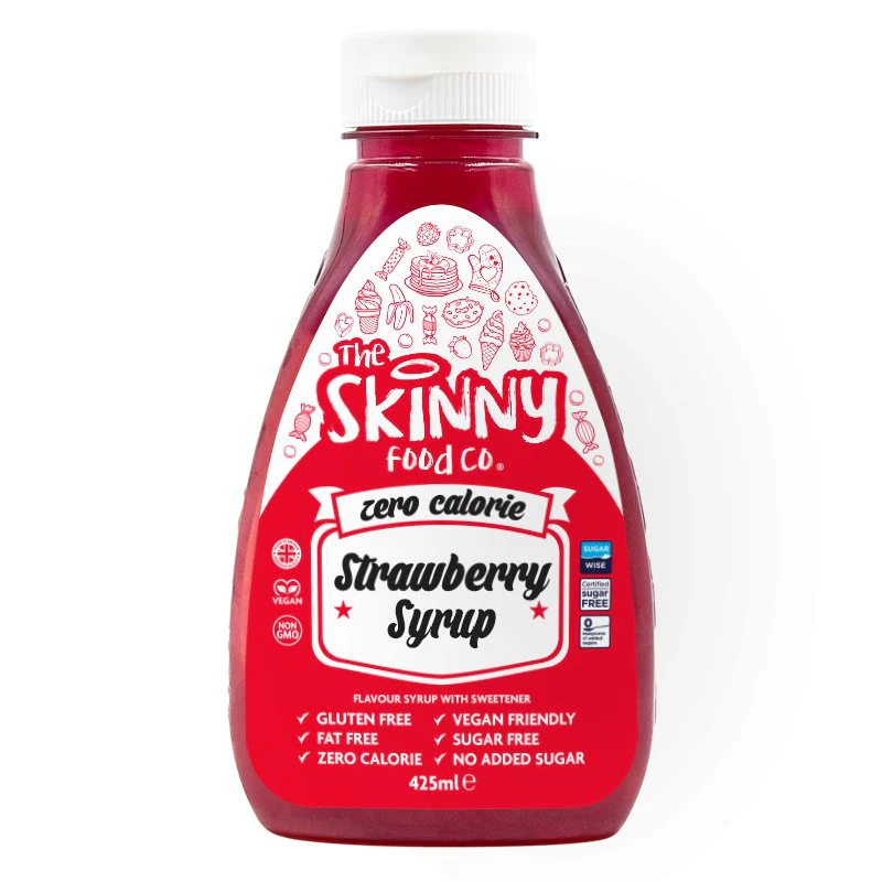 Strawberry Syrup Zero Calorie