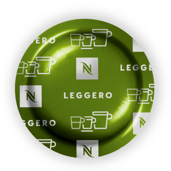 Nespresso Leggero Coffee Capsule