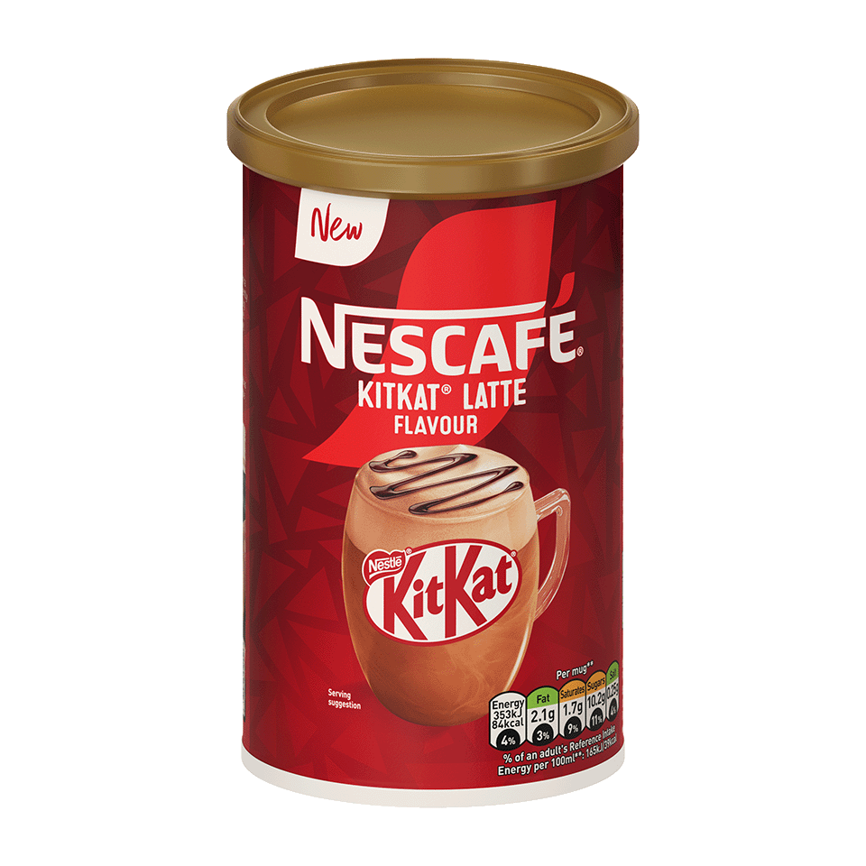 Nescafé KitKat Latte Flavour