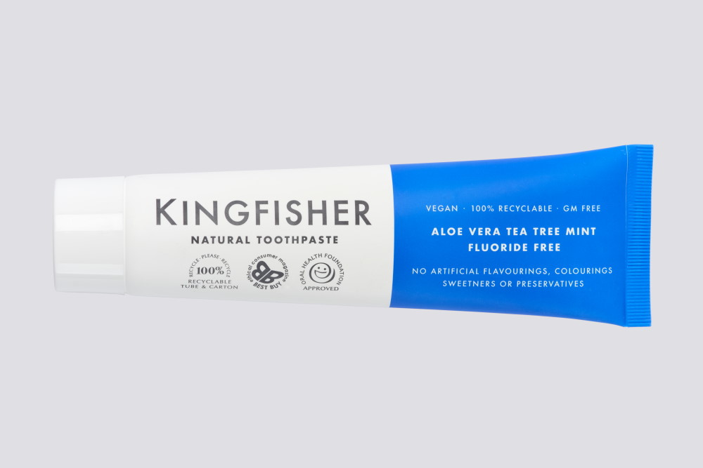 Kingfisher Natural Toothpaste