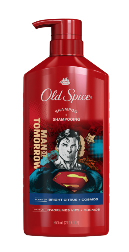 Old Spice Man of Tomorrow Shampoo