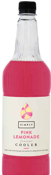 Simply Pink Lemonade Flavour Cooler